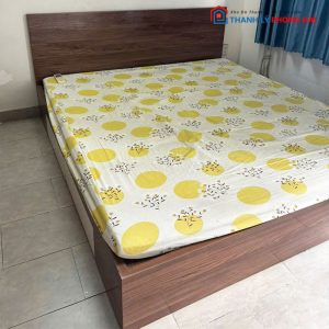 Giường Ngủ Gỗ MDF Cũ Kèm 2 Hộc Kéo
