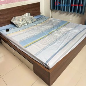 Giường Ngủ Gỗ MDF Cũ Kèm 2 Hộc Kéo