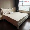 Giường Ngủ Hoàng Gia Bọc Nhung Êm Ái Cũ