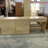 Hệ Bàn Làm Việc Kèm Tủ Hồ Sơ Nhiều Ngăn Cũ