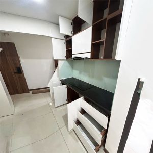 Hệ Tủ Bếp Trên Dưới Hiện Đại Cũ