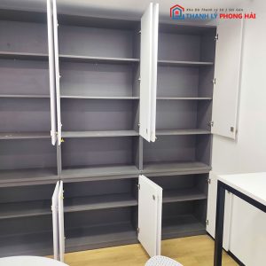 Hệ Tủ Hồ Sơ Cũ 1m7 Gỗ MDF
