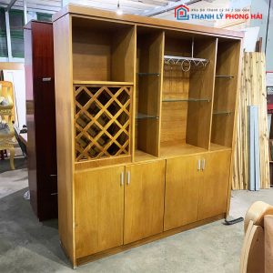 Hệ Tủ Rượu 1m8 Cũ Nhiều Khoang