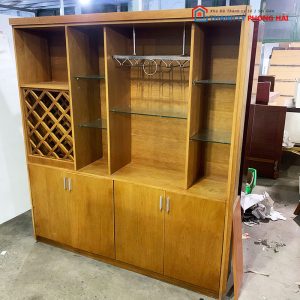 Hệ Tủ Rượu 1m8 Cũ Nhiều Khoang