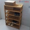 Kệ Dép Bằng Gỗ 6 Tầng Cũ