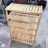 Kệ Dép Bằng Gỗ 6 Tầng Cũ