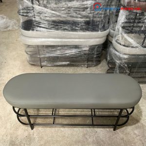 Kệ Giày Dép Kèm Đệm Ngồi 1m2 Mới 99%