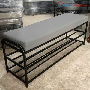 Kệ Giày Dép Kèm Đệm Ngồi 1m2 Mới 99%