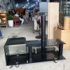 Kệ Tivi Mặt Kính Nhiều Tầng Có Giá Đỡ Cũ