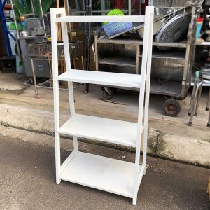 Kệ Trưng Bày 4 Tầng Khung Sắt Cũ