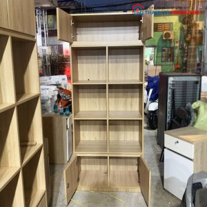 Kệ Trưng Bày 80cm Gỗ MDF Cũ