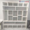 Kệ Trưng Bày Gỗ Công Nghiệp 2m4 Cũ