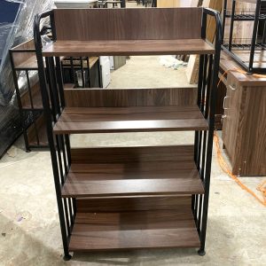 Kệ Trưng Bày Gỗ MDF Khung Sắt Mới 99% (Nhiều Size)