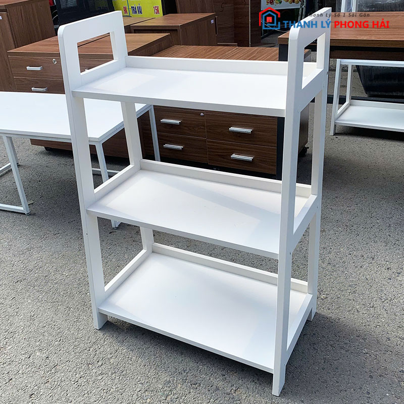 ke-trung-bay-khung-sat-mat-go-cu-1 Kệ Trưng Bày Khung Sắt Mặt Gỗ Cũ