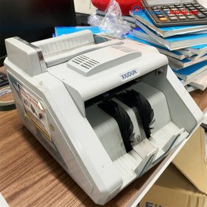 Máy Đếm Tiền Xiudun Cũ Hoạt Động Ổn Định
