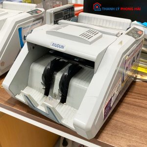 Máy Đếm Tiền Xiudun Cũ Hoạt Động Ổn Định