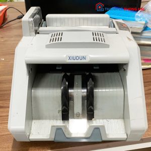 Máy Đếm Tiền Xiudun Cũ Hoạt Động Ổn Định