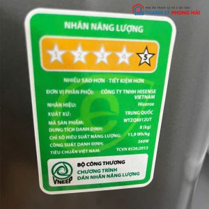 Máy Giặt Hisense Cửa Trên 8kg Cũ