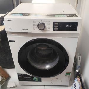 Máy Giặt Toshiba TW-BK105S2V Lồng Ngang 9.5kg Cũ