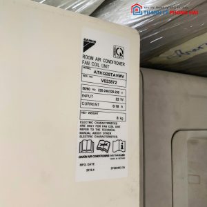 Máy Lạnh Daikin Inverter Tiết Kiệm Điện Cũ