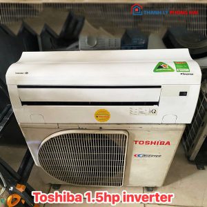 Máy Lạnh Toshiba Inverter Đời Cao Cũ - Sẵn 1HP và 2HP 