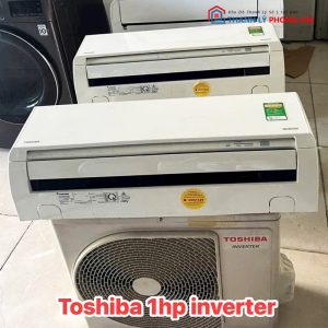 Máy Lạnh Toshiba Inverter Đời Cao Cũ - Sẵn 1HP và 2HP 