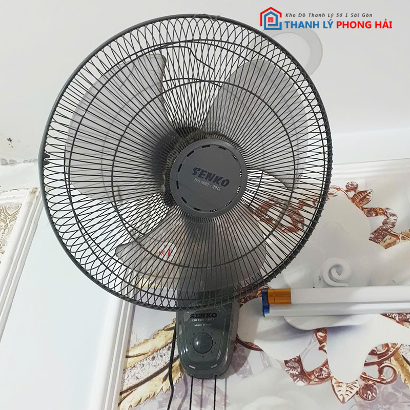 quat-treo-tuong-senko-dieu-khien-day-giat-cu Quạt Treo Tường Senko Điều Khiển Dây Giật Cũ