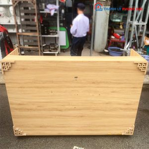 Quầy Lễ Tân 1m6 Gỗ Công Nghiệp Cũ