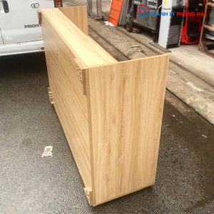 Quầy Lễ Tân 1m6 Gỗ Công Nghiệp Cũ