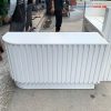 Quầy Lễ Tân Bo Cong Kèm Đôn Cũ