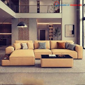 Sofa Samsung Góc L Bọc Da Mới 99% (Nhiều Màu)