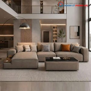 Sofa Samsung Góc L Bọc Da Mới 99% (Nhiều Màu)