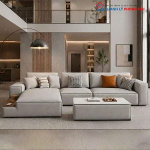 Sofa Samsung Góc L Bọc Da Mới 99% (Nhiều Màu)
