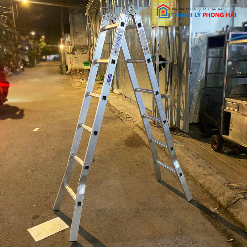 thang-nhom-chu-a-chac-chan-cu-2 Thang Nhôm Chữ A Chắc Chắn Cũ