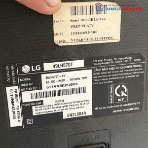 Tivi LG 49LH570T 49 Inch Cũ