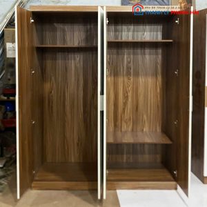 Tủ Áo 1m6 Gỗ MDF Kiểu Cải Chéo Mới 99%