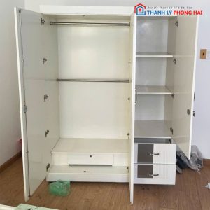 Tủ Áo Cũ 3 Cánh Nhiều Ngăn Cũ