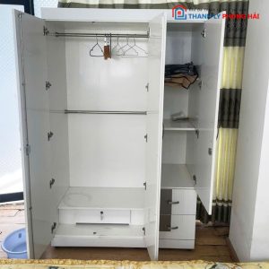 Tủ Áo Cũ 3 Cánh Nhiều Ngăn Cũ