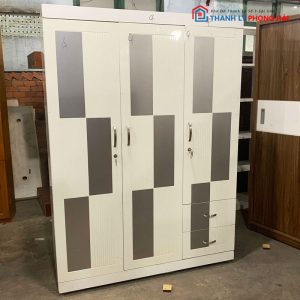 Tủ Áo Cũ 3 Cánh Nhiều Ngăn Cũ