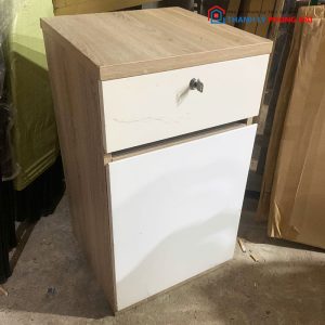 Tủ Cabin 2 Ngăn Gỗ MDF Cũ