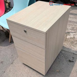 Tủ Cabin 3 Ngăn Kéo Màu Trắng Cũ (Nhiều Màu)