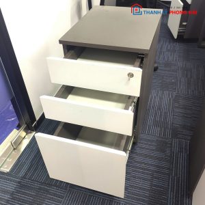 Tủ Cabin 3 Hộc Gỗ MDF Cũ