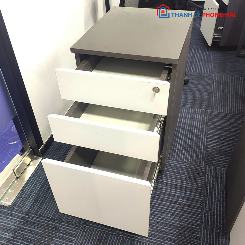 tu-cabin-3-hoc-go-mdf-cu-1 Tủ Cabin 3 Hộc Gỗ MDF Cũ