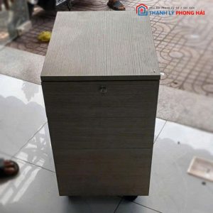 Tủ Cabin 3 Ngăn Kéo Màu Trắng Cũ (Nhiều Màu)