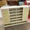 Tủ Dép Nhựa Kiểu Đan Mây 1m2 Cũ