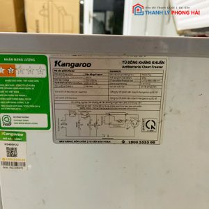 Tủ Đông Kangaroo KG498KX2 Cũ 2 Cánh