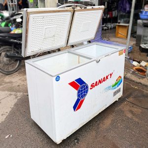 Tủ Đông Sanaky 2 Cánh Cũ (Nhiều Dung Tích)