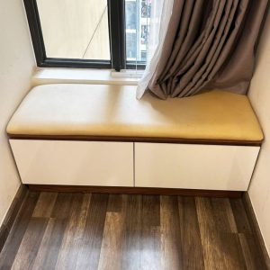 Tủ Đựng Đồ Có Đệm Ngồi Cũ