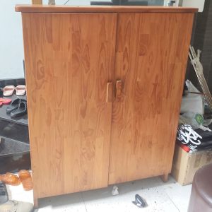Tủ Giày Dép 6 Tầng 2 Cánh Cũ