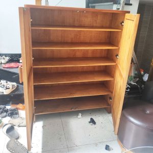 Tủ Giày Dép 6 Tầng 2 Cánh Cũ